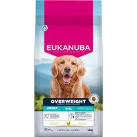 Eukanuba Daily Care Overweight adult hondenbrokken - 12 kg