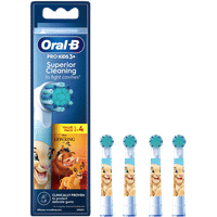 Oral-B Pro Kids Lion King opzetborstels - 4 stuks