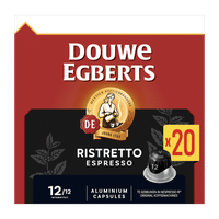 Douwe Egberts Espresso Ristretto koffiecups - 20 stuks