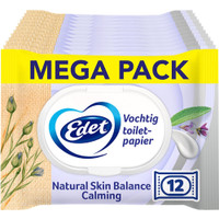 Edet Skin Balance vochtig toiletpapier - 504 vellen