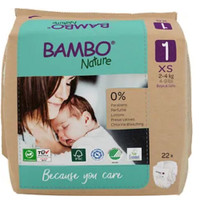 Bambo Nature luiers maat 1 - 22 stuks
