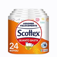 Scottex Compleet Schoon keukenpapier - 24 rollen
