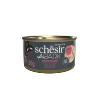 Schesir After Dark Paté kip & rund natvoer voor katten - 960 gram