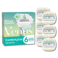 Gillette Venus ComfortGlide Sensitive - 6 scheermesjes