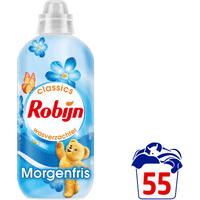 Robijn Morgenfris wasverzachter - 55 wasbeurten