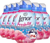 Lenor Fresh Air Fleurige Bloesem wasverzachter - 216 wasbeurten