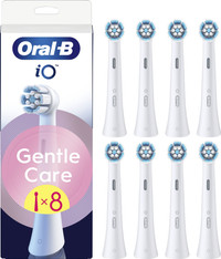 Oral-B iO Gentle Care opzetborstels - 8 stuks
