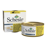 Schesir Kip & Ananas natvoer voor volwassen honden - 1,5 kg
