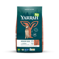 Yarrah Biologisch Senior kip hondenbrokken - 8 kg