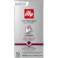 illy Lungo Intenso Iperespresso cups - 10 stuks