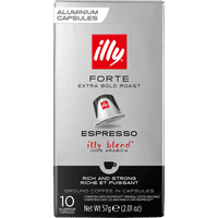 illy Espresso Forte koffiecups - 10 stuks