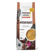 Fairtrade Original donker gebrande espresso koffiebonen - 500 gram