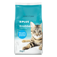 PLUS vis kattenbrokken - 2 kg