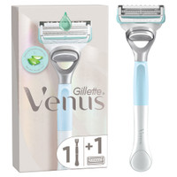 Gillette Venus huid- en schaamhaarscheersysteem en 1 scheermesje 1 set