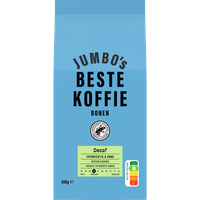 Jumbo Beste Decaf koffiebonen - 500 gram