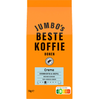 Jumbo Premium Crema koffiebonen - 1000 gram