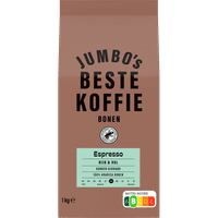 Jumbo Premium Espresso koffiebonen - 1000 gram