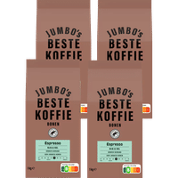 Jumbo Beste Espresso koffiebonen - 4000 gram