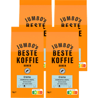 Jumbo Premium Crema koffiebonen - 4000 gram