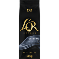 L'OR Espresso Fortissimo koffiebonen - 500 gram
