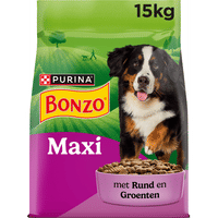Bonzo Maxi hondenbrokken met rund en groenten - 15 kg