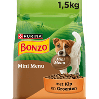 Bonzo Mini kip hondenbrokken voor volwassen honden - 1,5 kg