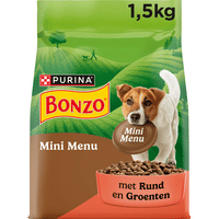 Bonzo Mini Menu rund hondenbrokken - 1,5 kg