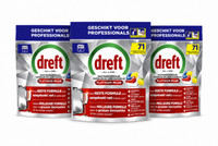 Dreft Platinum Plus Lemon All in 1 - 213 vaatwastabletten