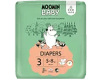 Moomin Baby luiers maat 3 - 48 stuks