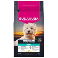 Eukanuba Rasspecifiek West Highland White Terriër hondenbrokken - 3 kg