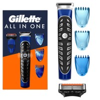 Gillette Fusion All In One scheersysteem + 1 mesje