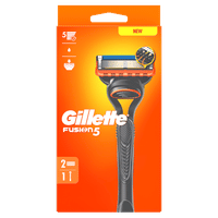Gillette Fusion5 scheersysteem + 2 navulmesjes