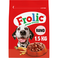 Frolic Complete Rund, Worteltjes & Granen volwassen hondenbrokken - 1,5 kg