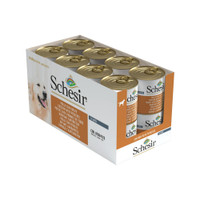 Schesir In Jelly kip en aardappel natvoer voor honden - 4,56 kg