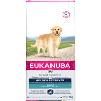 Eukanuba Adult Golden Retriever hondenbrokken met kip - 12 kg