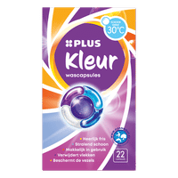 Plus Classic Bonte was wascapsules - 22 wasbeurten
