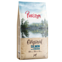 Purizon zalm met kip hondenbrokken voor volwassen honden - 12 kg