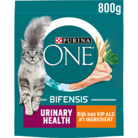 Purina ONE Urinary Care kip kattenbrokken voor volwassen katten - 800 gram