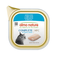 Almo Nature HFC kabeljauw natvoer voor katten - 1,445 kg