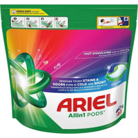 2x Ariel wasmiddelpods All-in-1 Bonte was 65 stuks