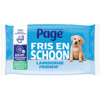 Page Compleet Schoon vochtig toiletpapier - 38 vellen