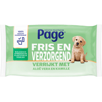 Page Aloë Vera vochtig toiletpapier - 38 vellen