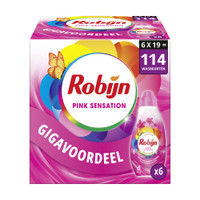 Robijn Pink Sensation wasmiddel - 114 wasbeurten