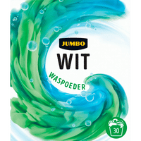 Jumbo Classic witte waspoeder - 30 wasbeurten