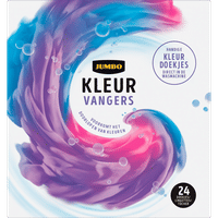 Jumbo Kleurvangers - 24 wasbeurten