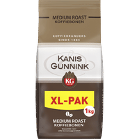 Kanis & Gunnink Medium Roast koffiebonen - 1000 gram