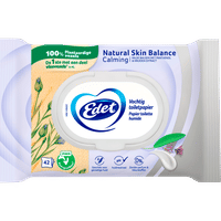 Edet Natural Skin Balance vochtig toiletpapier - 42 vellen