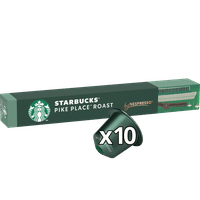 Starbucks Pike Place Lungo Nespresso cups - 10 stuks