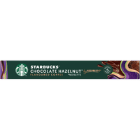 Starbucks Chocolade Hazelnoot Espresso Nespresso-cups - 10 stuks