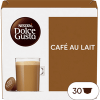 Nescafe Café au Lait Dolce Gusto cups - 30 stuks